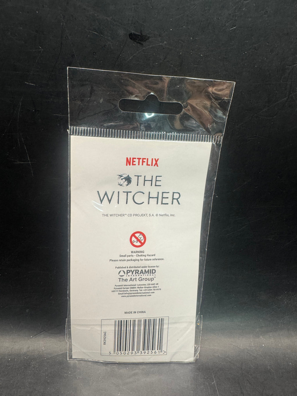 THE WTCHER KEYCHAIN