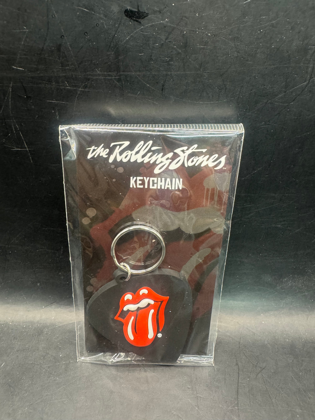 ROLLING STONES KEYCHAIN