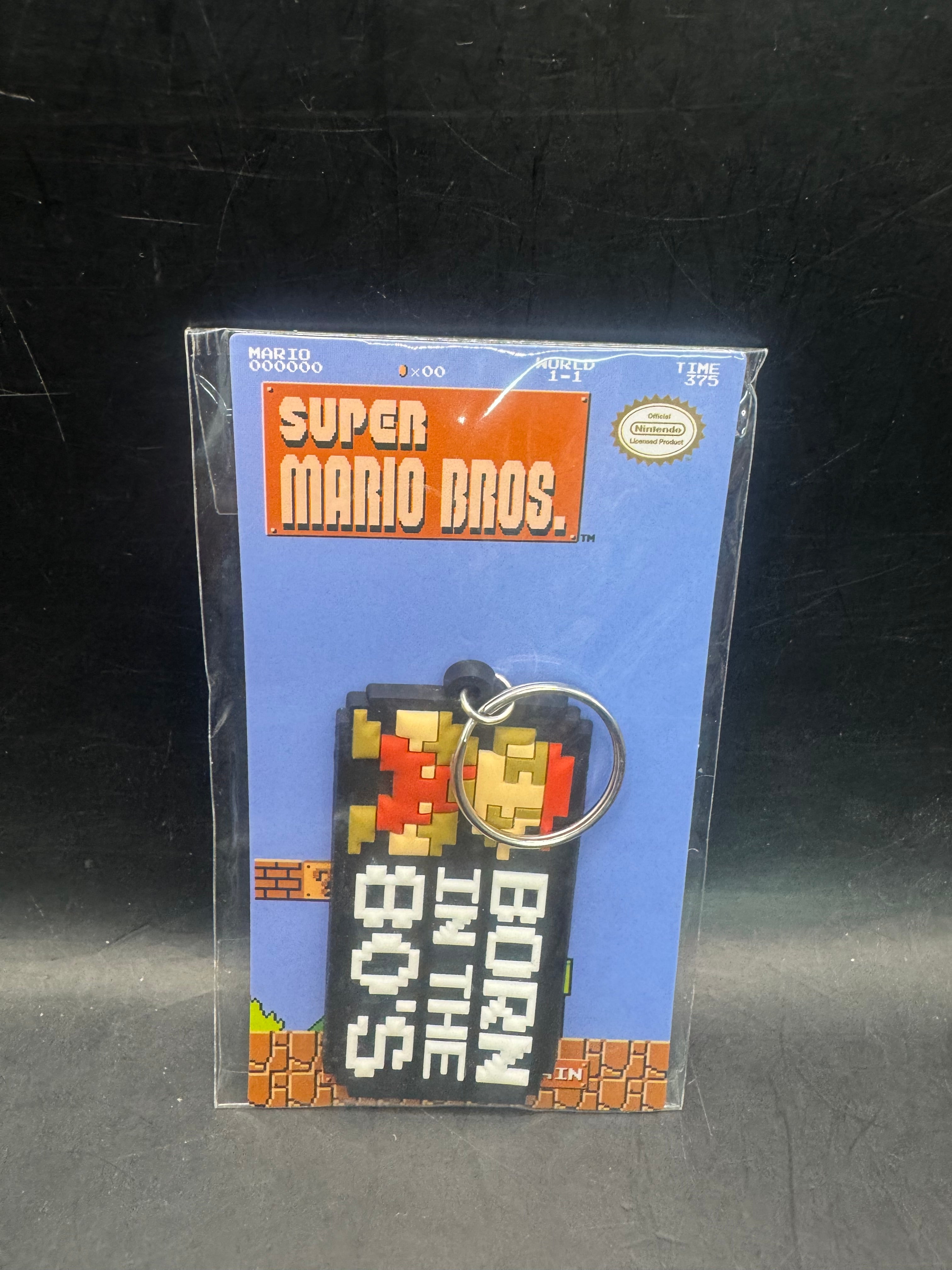 SUPER MARIO BROS KEYCHAIN