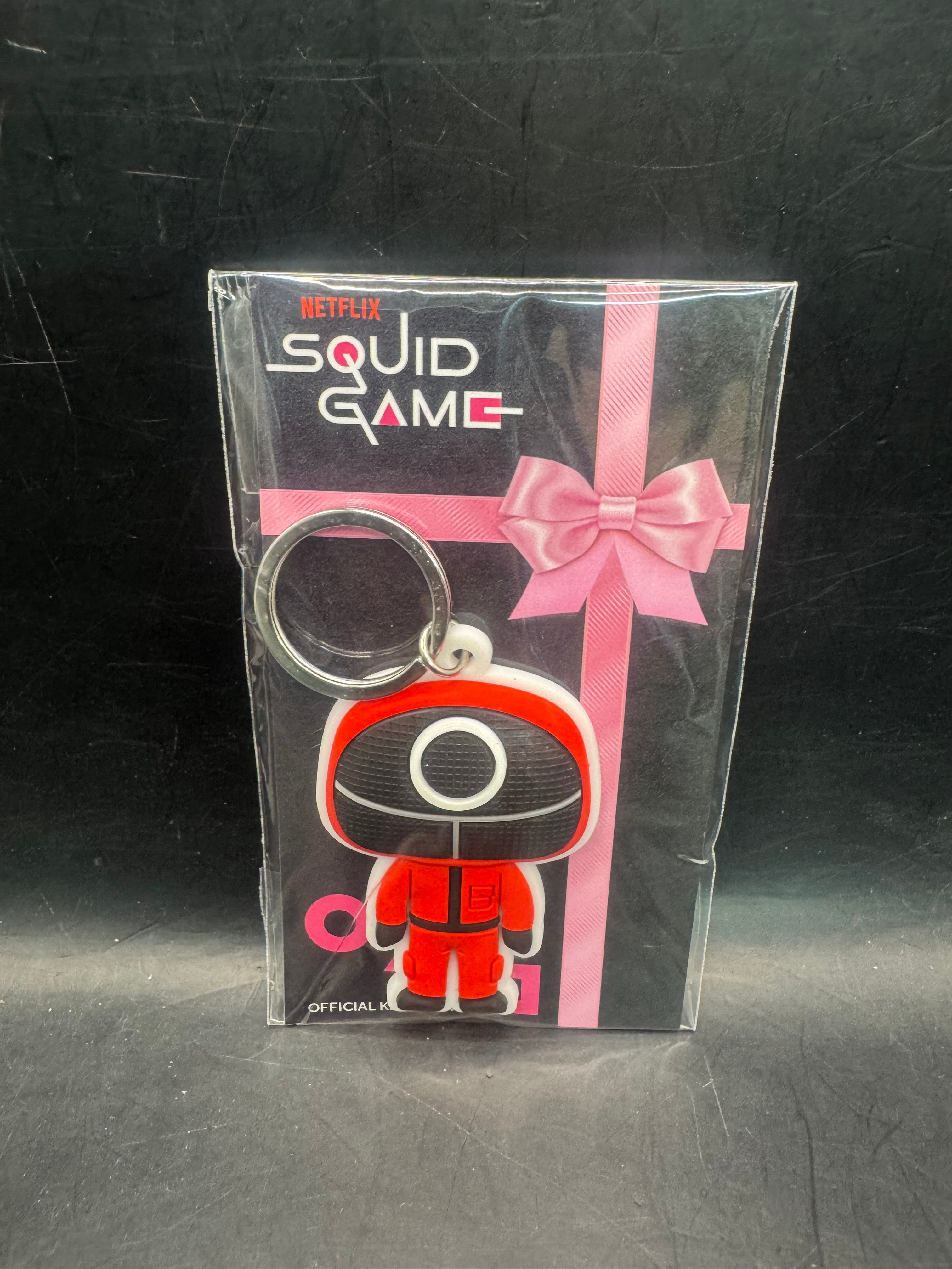 SQUID GAME KEYCHAIN