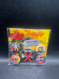 SUICIDE SQUADS PIN SET