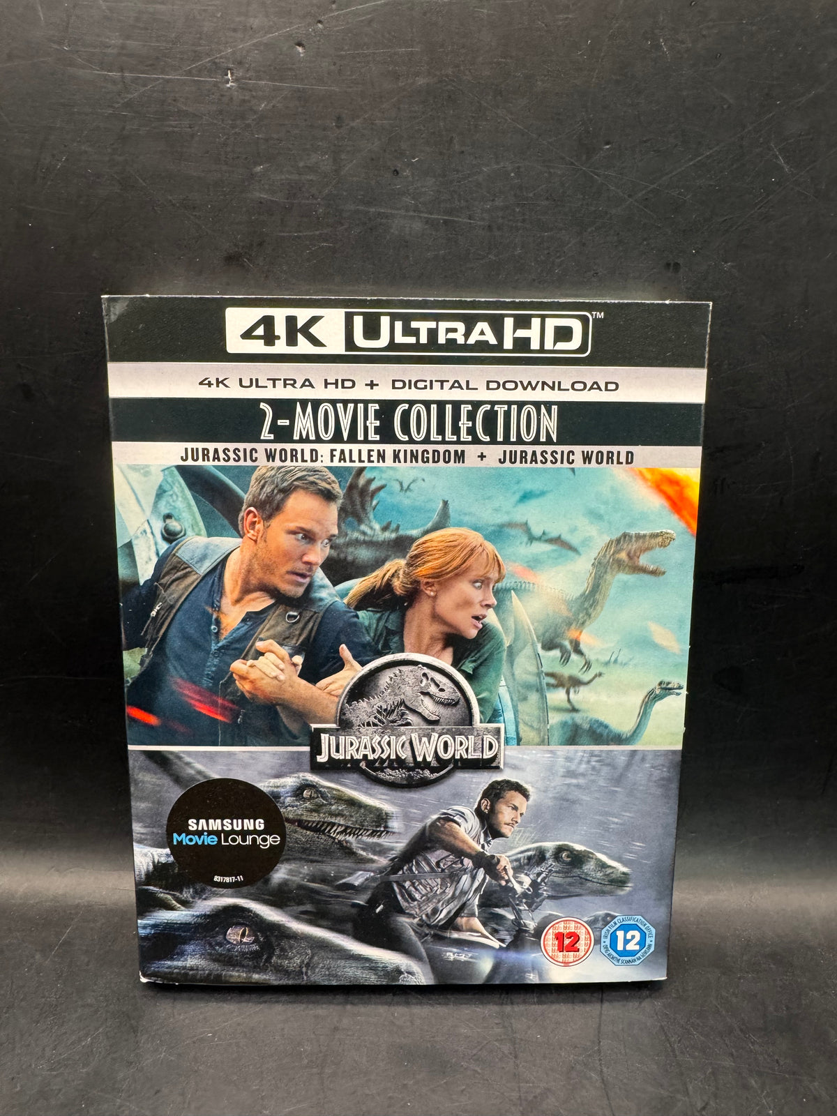 JURRASIC WORLD + JURRASIC WORLD FALLNE KINGDOM