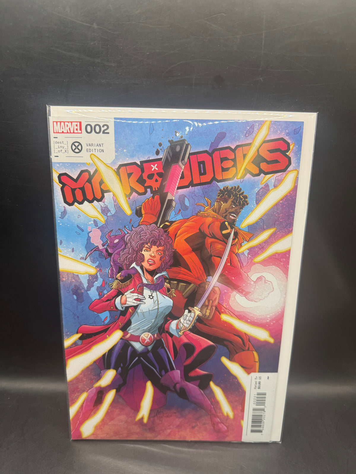 Marauders #002 variant edition