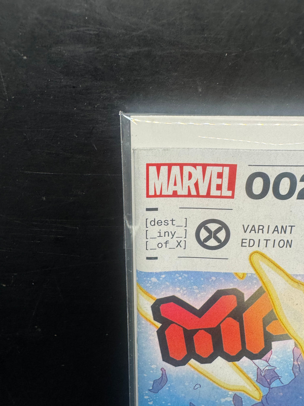 Marauders #002 variant edition