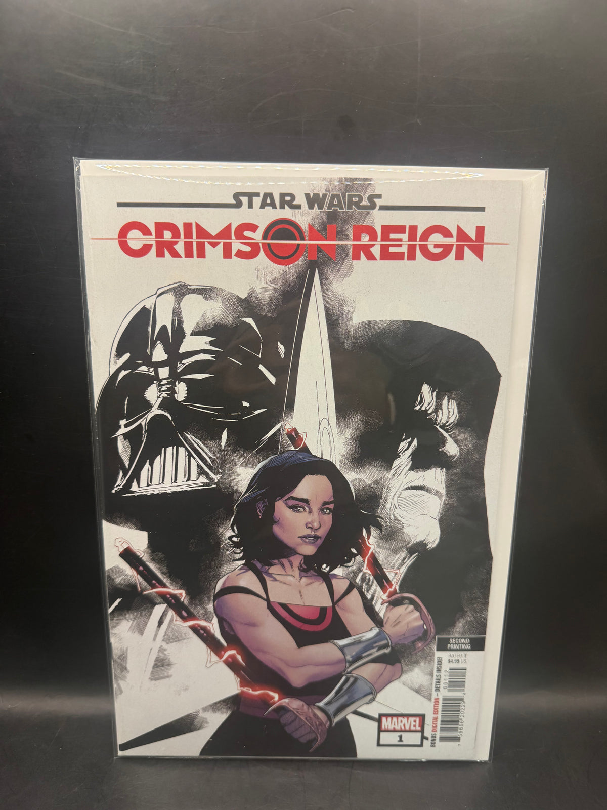 Star Wars Crimson Edge #1