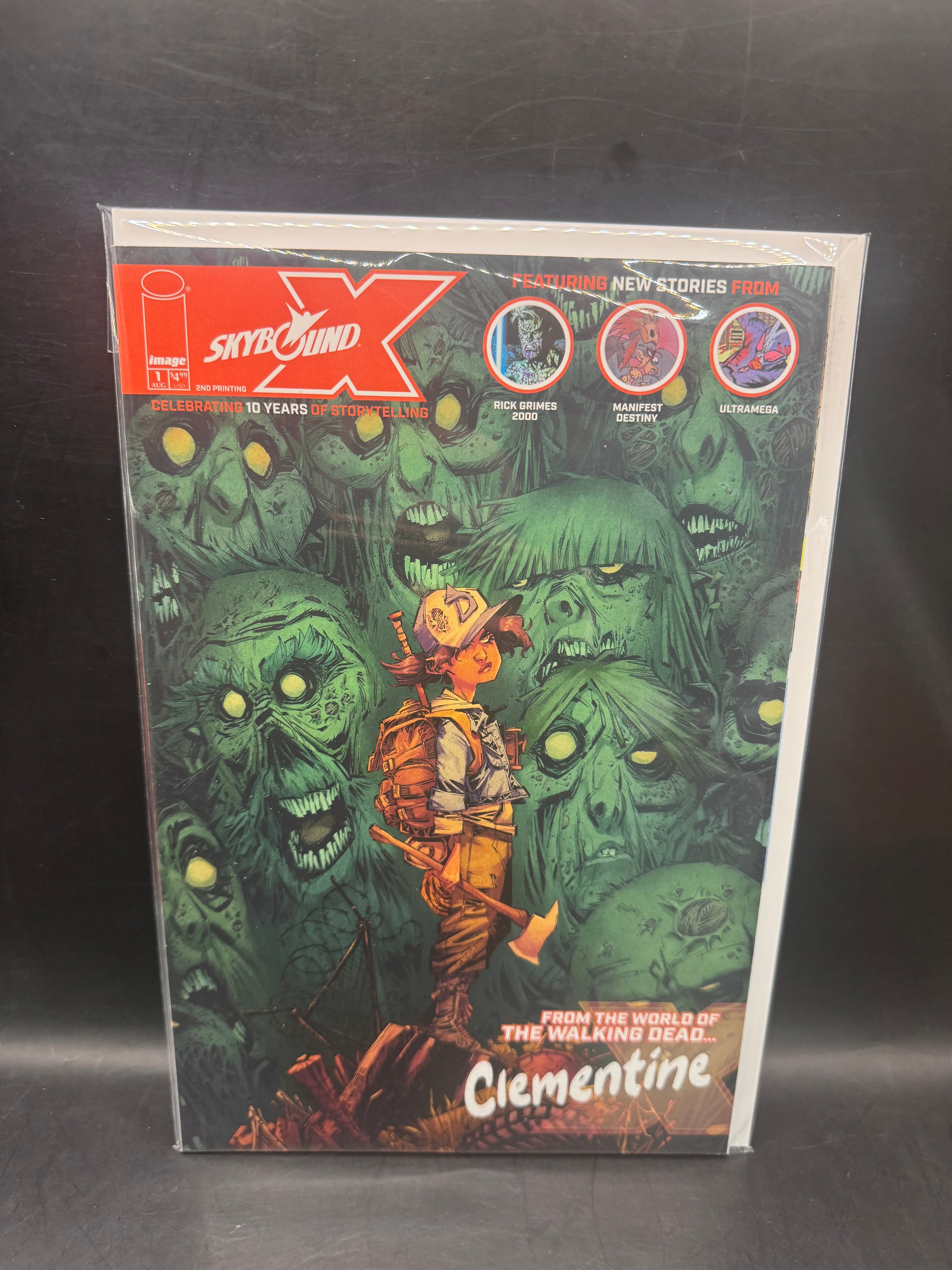 Skybound x #1 2nd printing