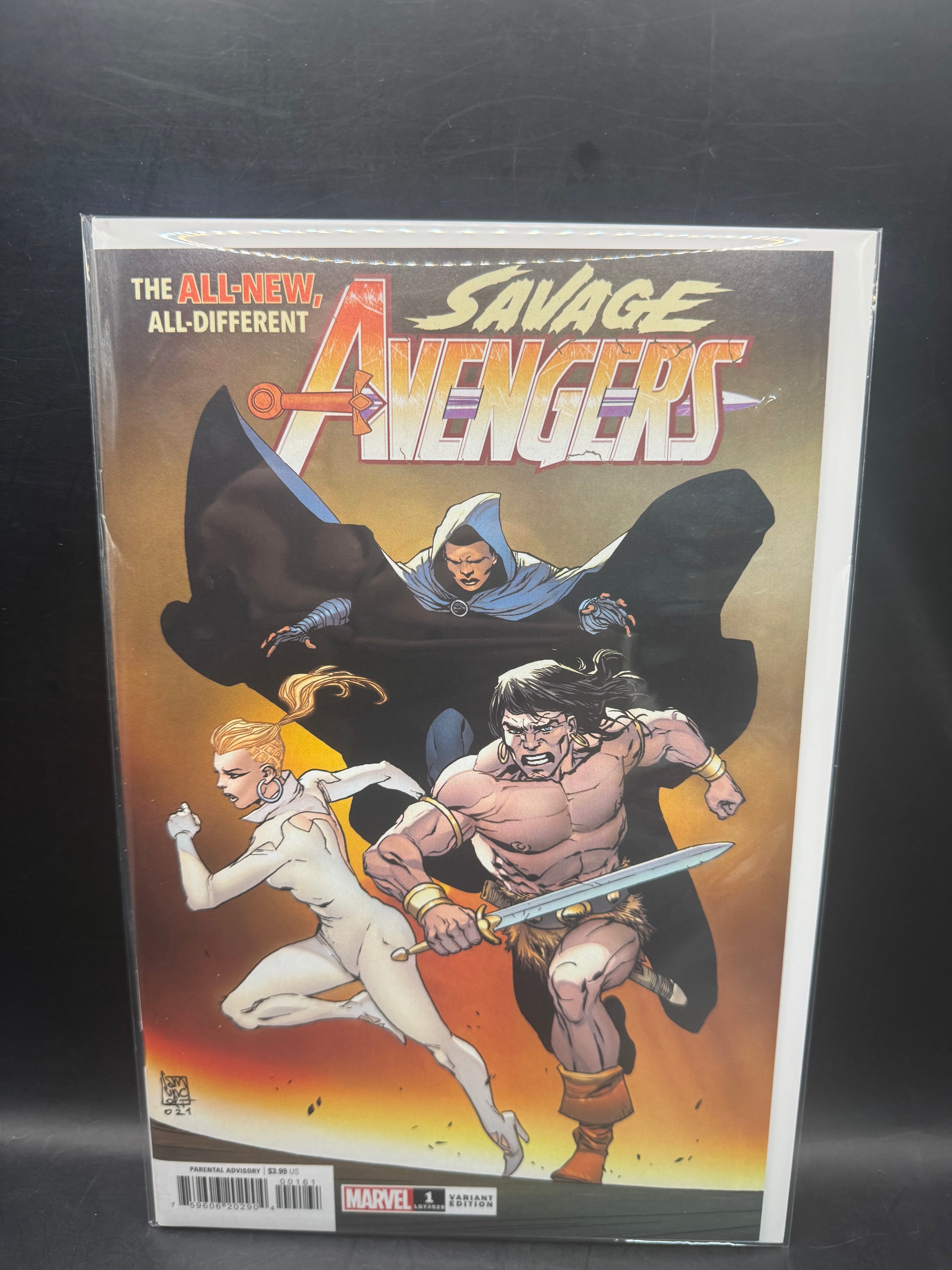 Savage Avengers #1 (LGY#029) variant edition