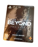 BEYOND TWO SOULS Special Edition Steel Book PlayStation 3 PS3 Missing Sleeve