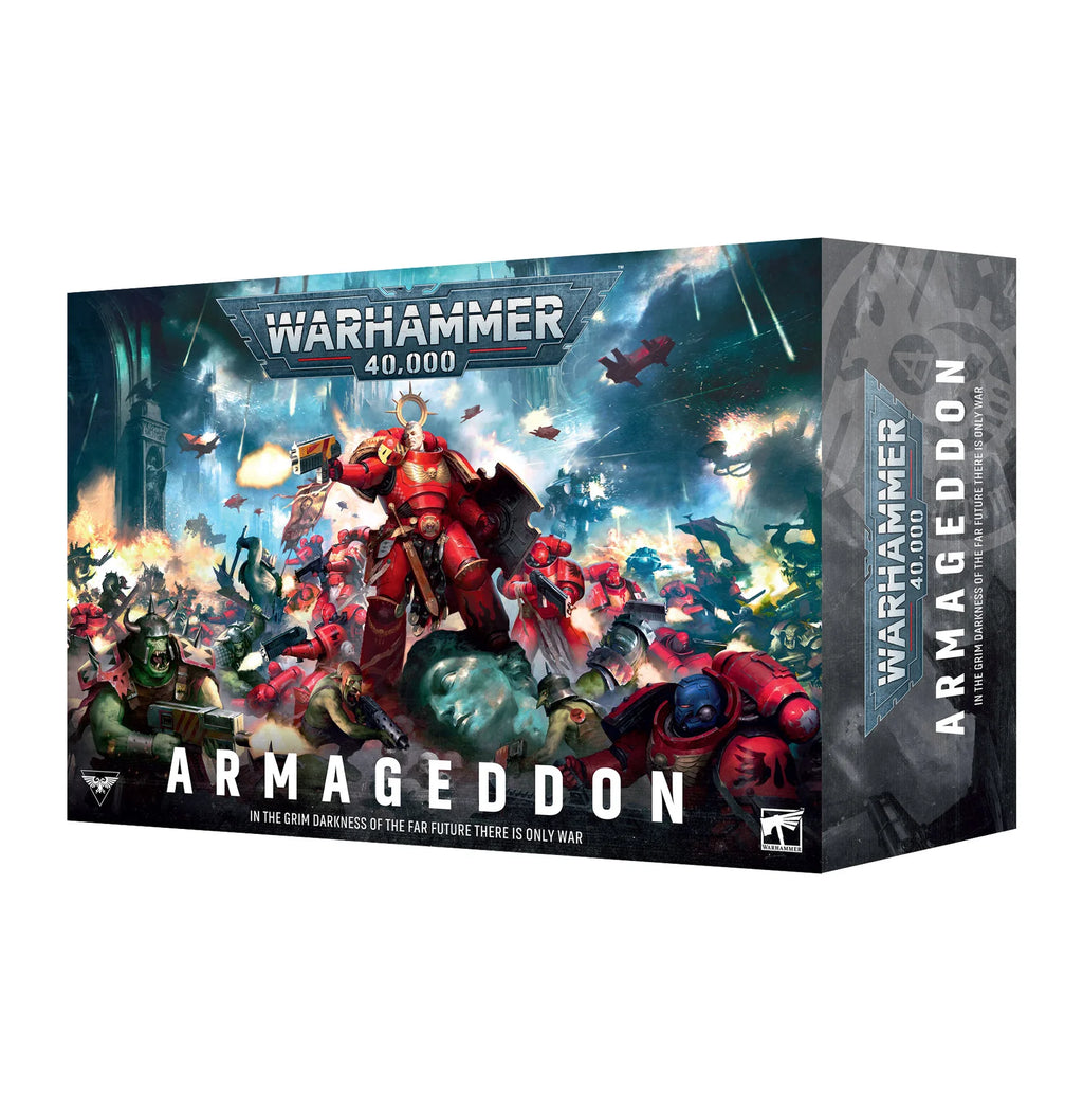 WARHAMMER 40K ARMAGEDDON