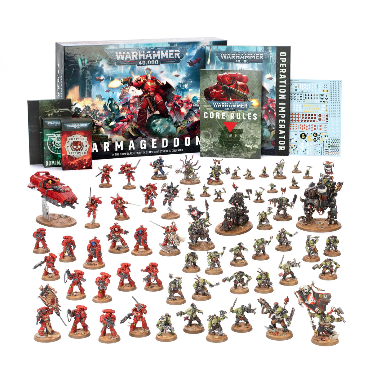 WARHAMMER 40K ARMAGEDDON