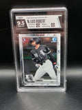Luis Robert #8 RC - Bowman Chrome 2020 - HGR 9.5 Gem Mint Graded Card