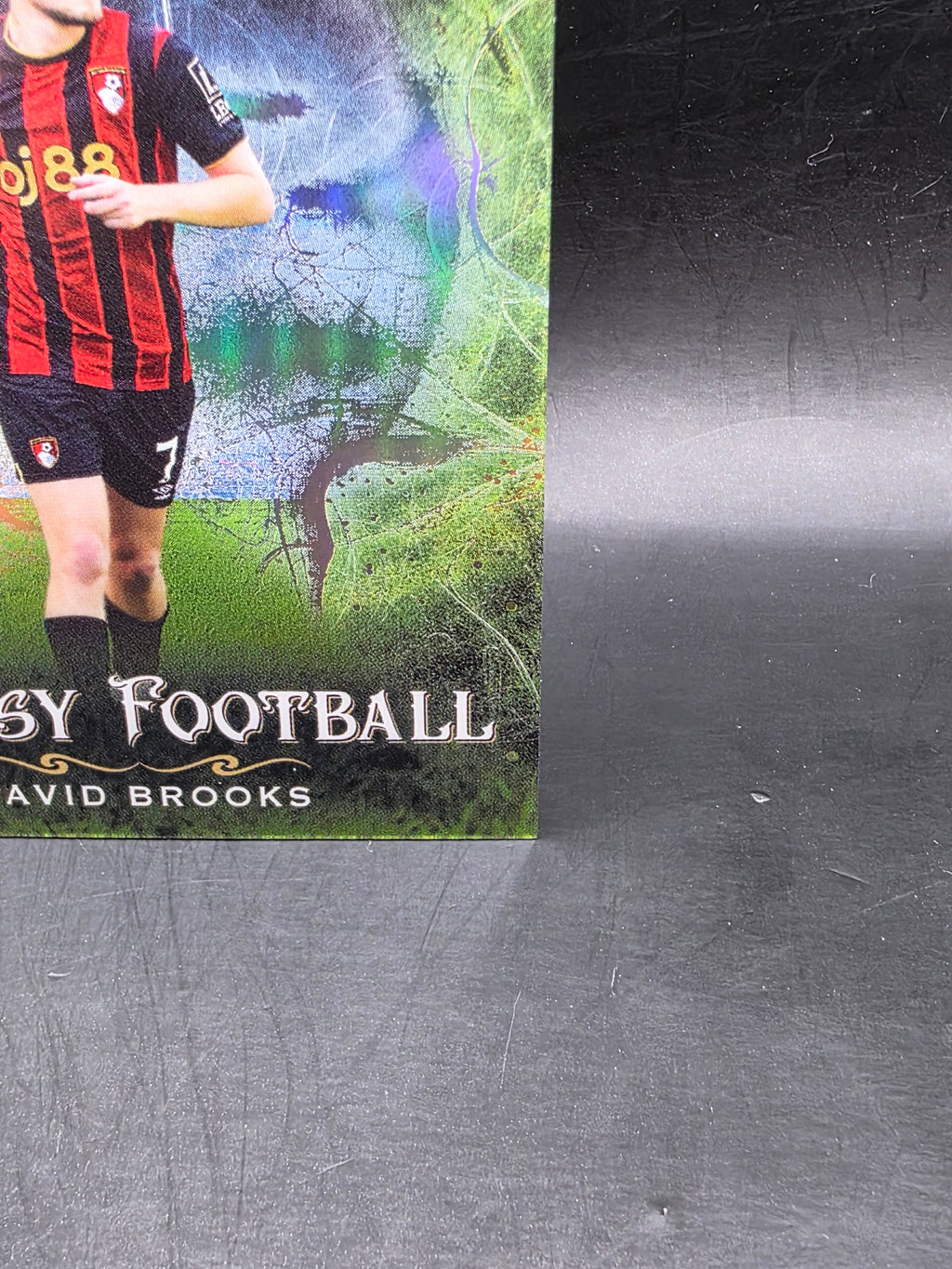David Brooks Fantasy Football Insert Merlin Premier League 2026 AFC Bournemouth