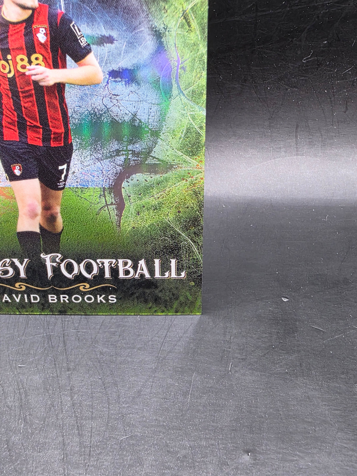 David Brooks Fantasy Football Insert Merlin Premier League 2026 AFC Bournemouth