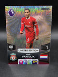 Premier League 23/24 Panini Football Cards  Limited Edition Van Dijk