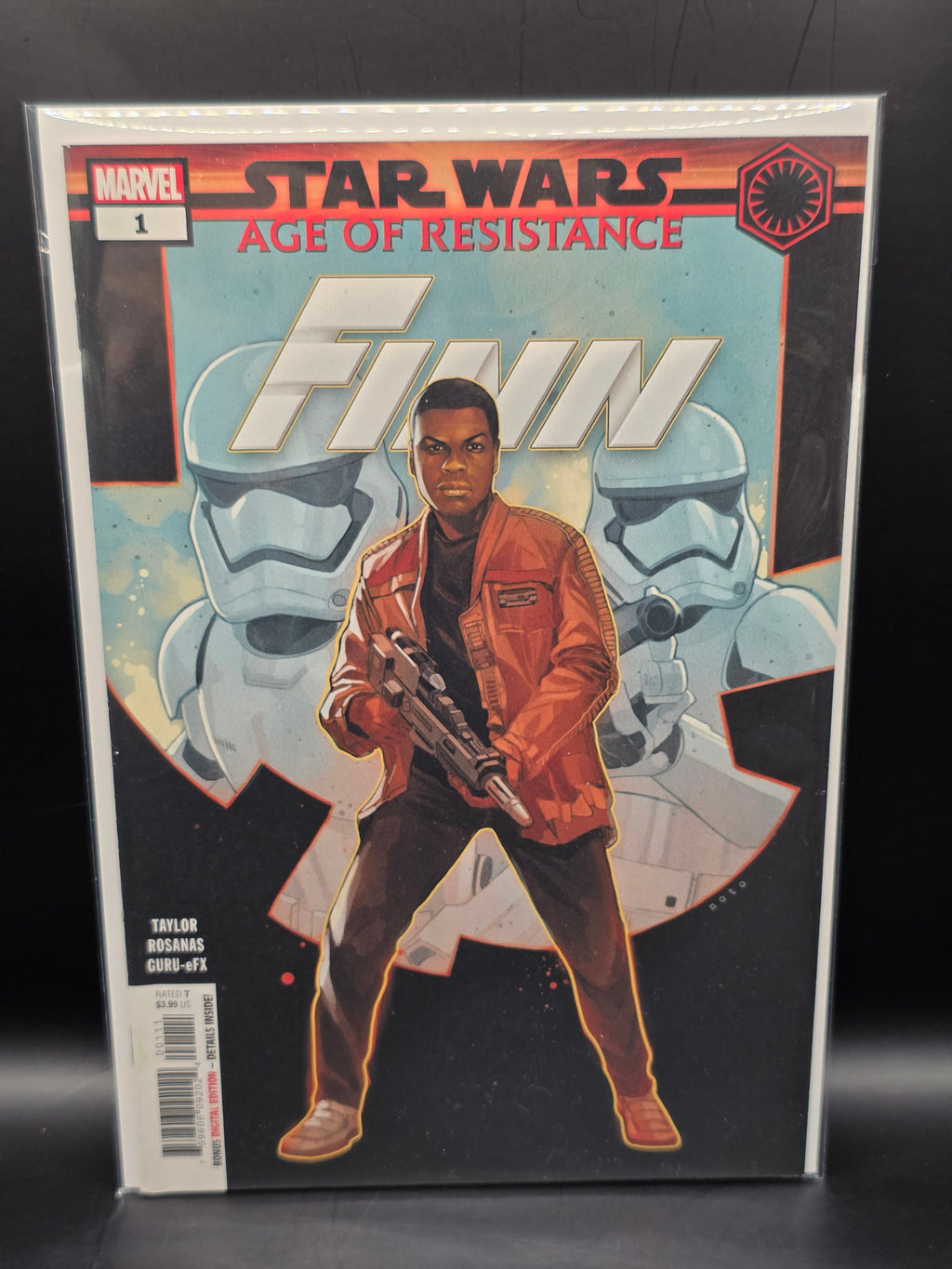 STAR WARS - Age of Resistance: Finn Comic Book Issue #1 - Marvel 2019