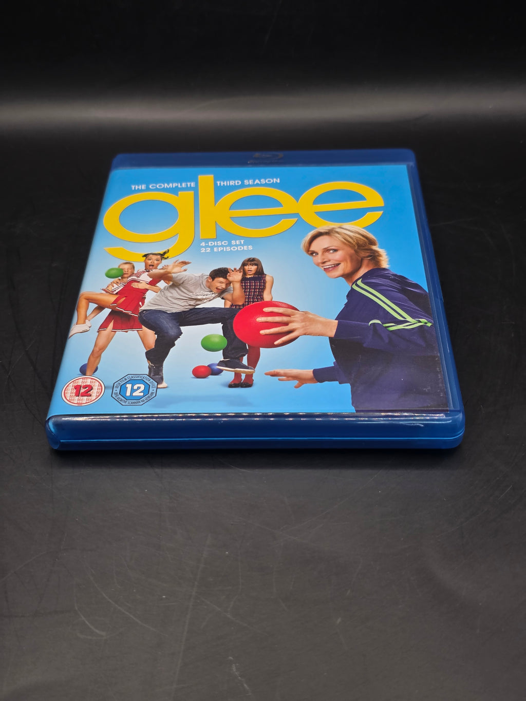 Glee: The Complete Third Season Blu-ray (2012) Dianna Agron cert 12 4 discs