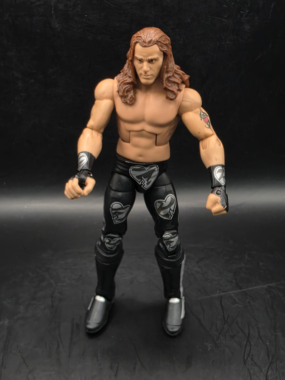 WWE SHAWN MICHAELS MATTEL WRESTLING FIGURE ELITE COLLECTION SERIES 19 FLASHBACK