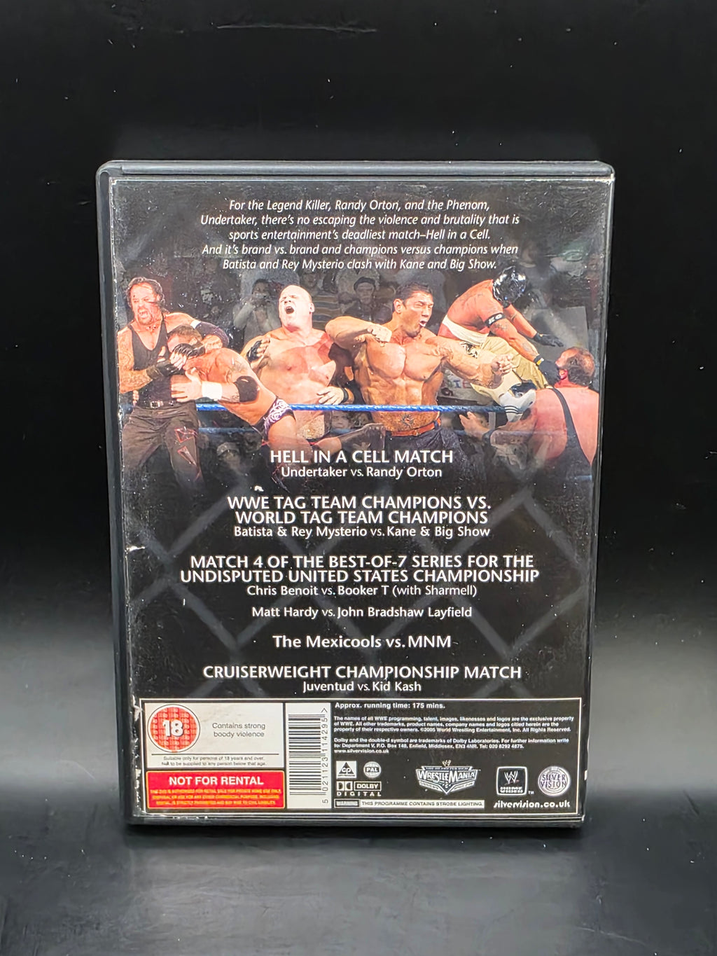 Wwe: Armageddon 2005 [DVD]
