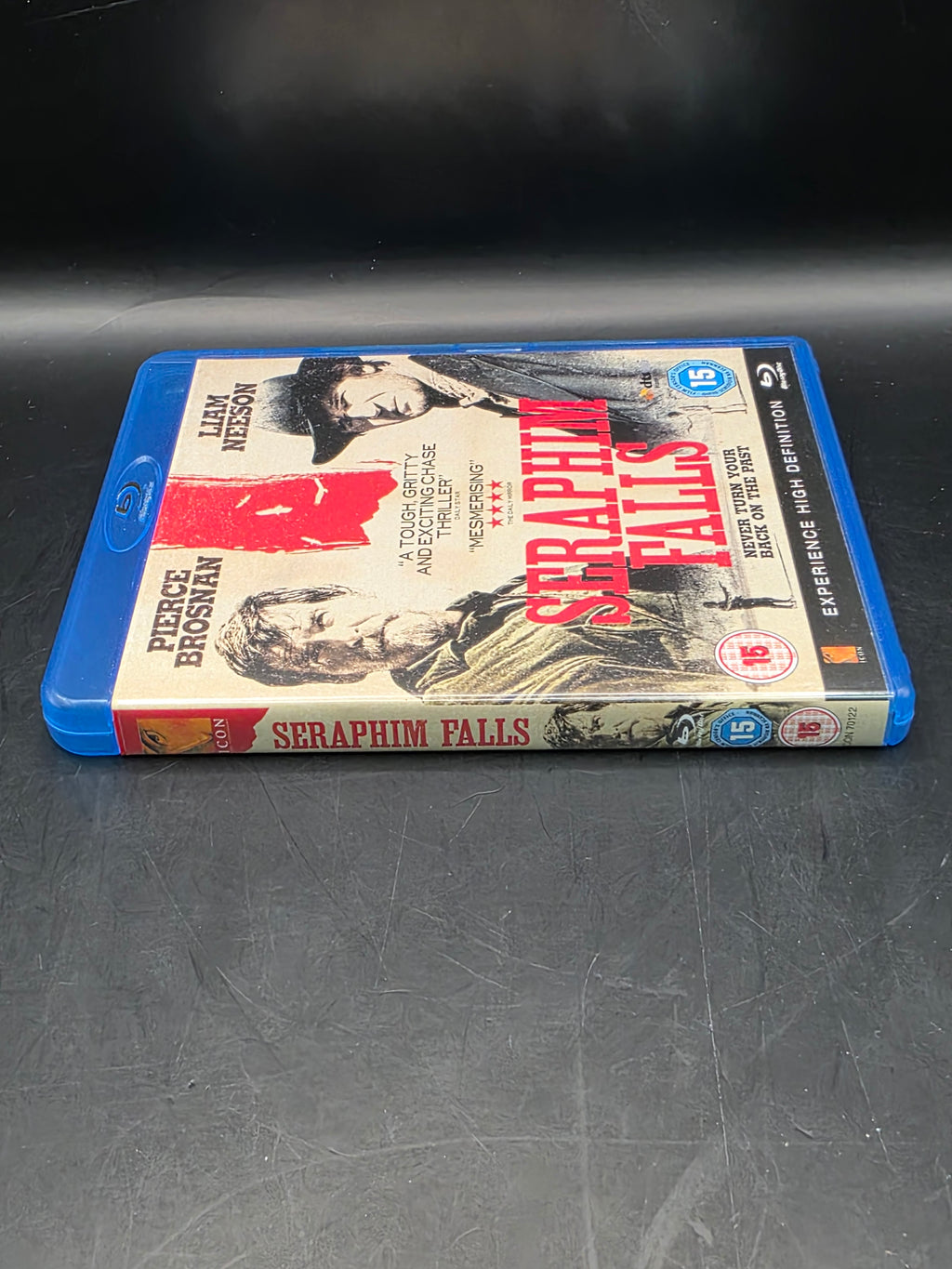 Seraphim Falls Blu Ray
