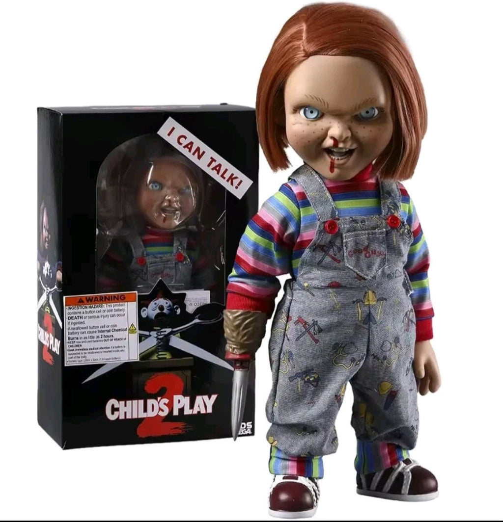Mezco Chucky Child's Play 2 Talking Sound Doll 15'