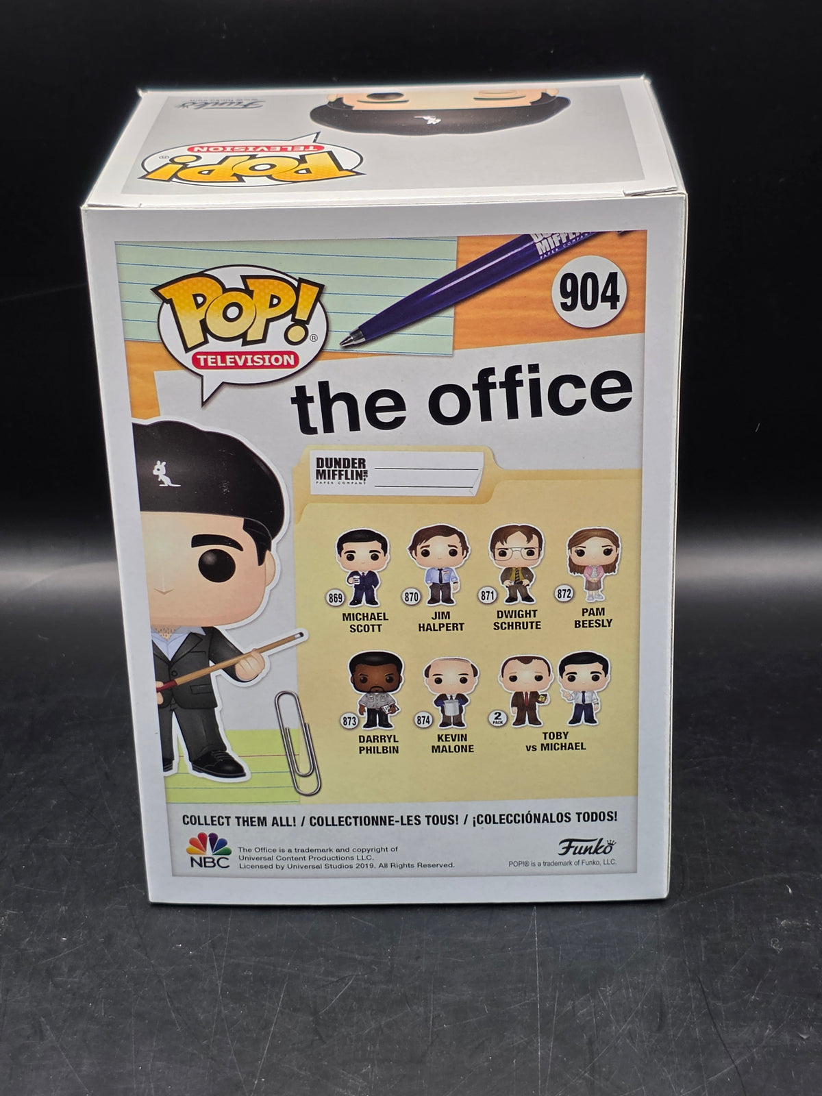 The Office Date Mike Funko Pop Special Edition