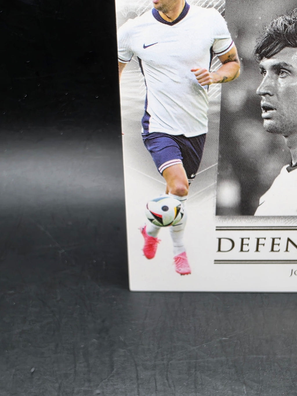 Futera Unique John Stones England Defender 027 Fußball Trading Card 2025