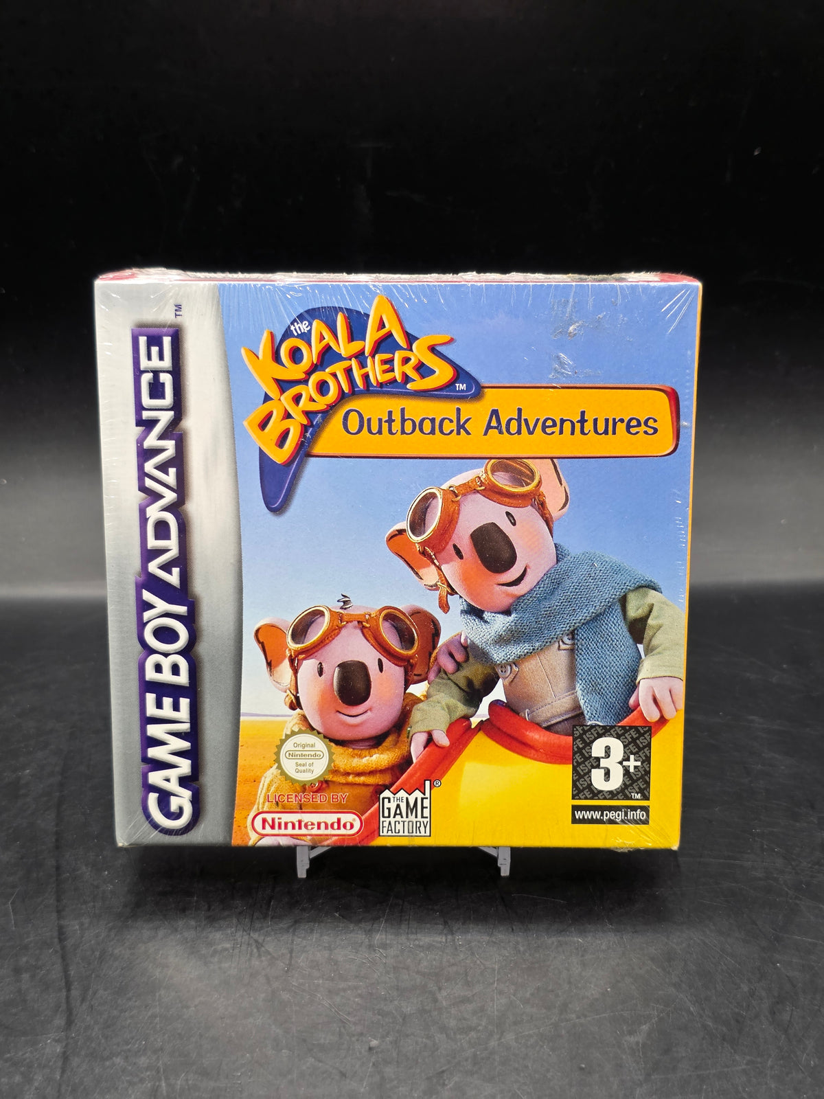 Koala Brothers: Outback Adventures - New  - Nintendo GBA - Game boy Advance