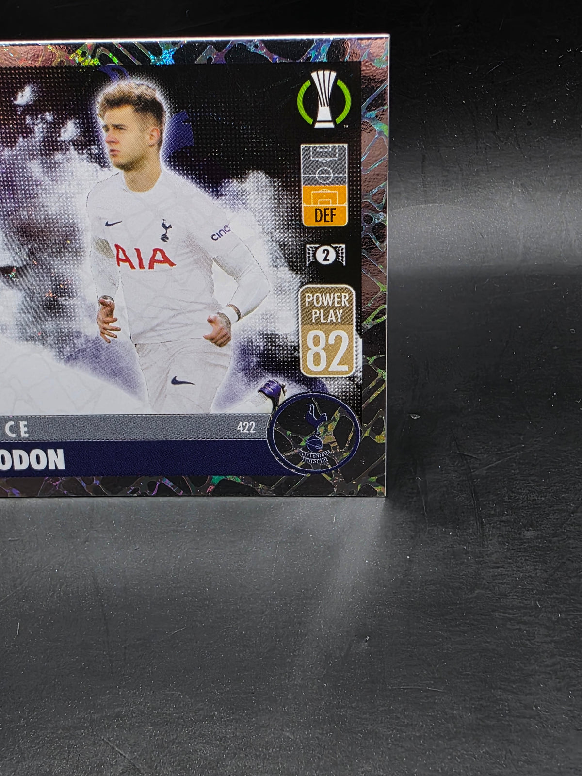 Match Attax 2021/22 Master & Apprentice card #422 Alderweireld & Rodon