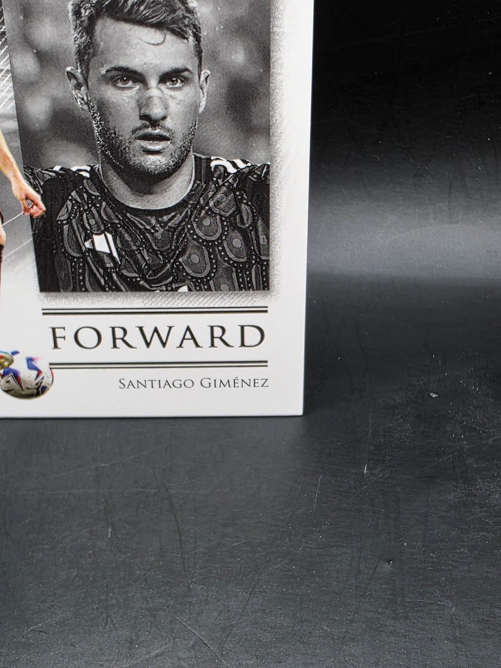 Futera Unique 2025 Santiago Gimenez Parallel Mexico AC Milan #066