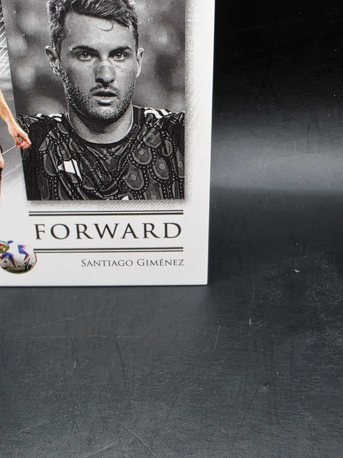 Futera Unique 2025 Santiago Gimenez Parallel Mexico AC Milan #066