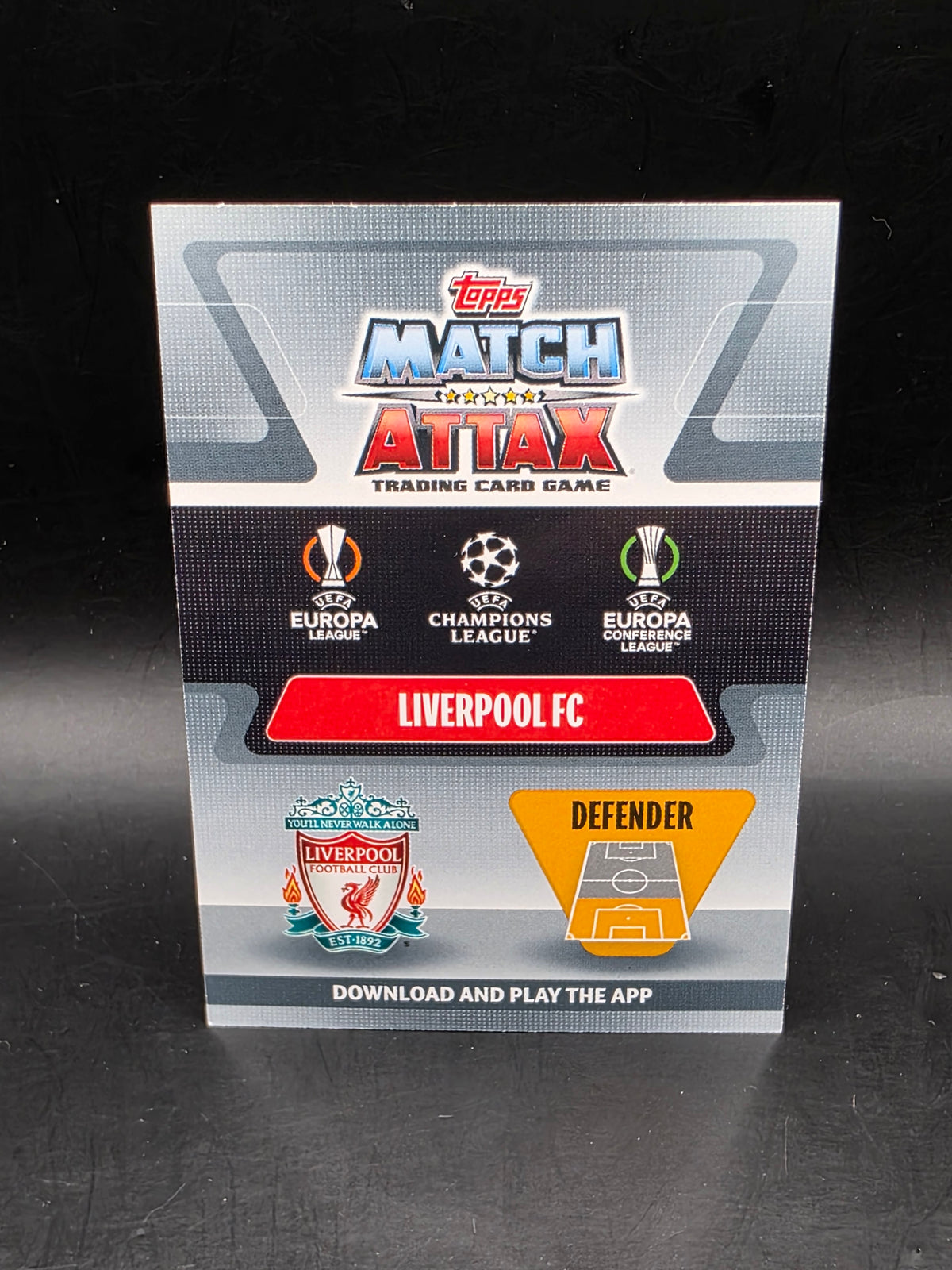 Match Attax  21/22 "ANDY ROBERTSON" #391 Man of the Match Trading Card