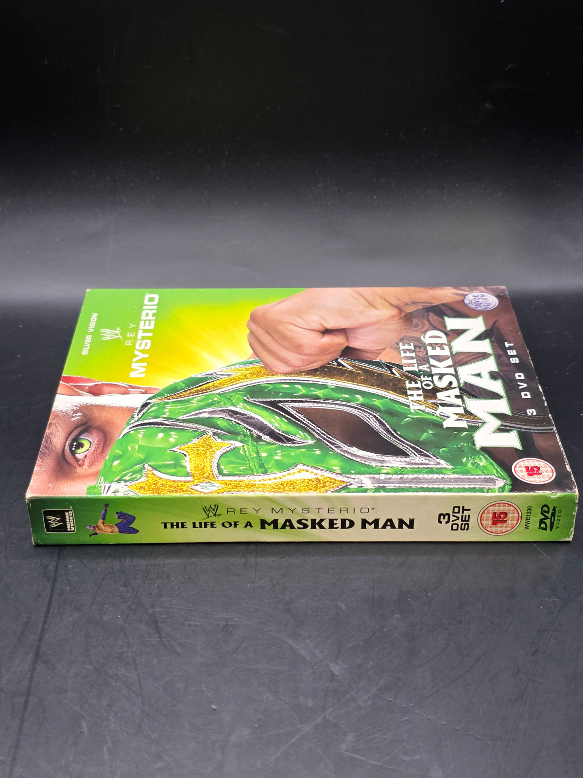 Rey Mysterio -  The Life Of A Masked Man (DVD 2011)