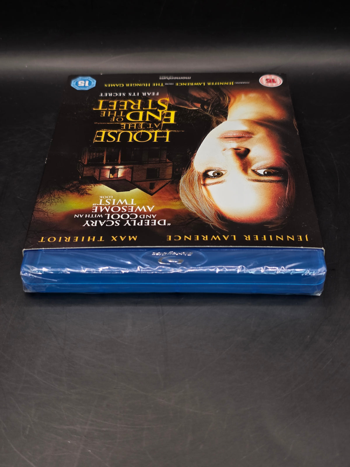 House At The End Of The Street Blu-ray New & Sealed (2014) Jennifer Lawrence