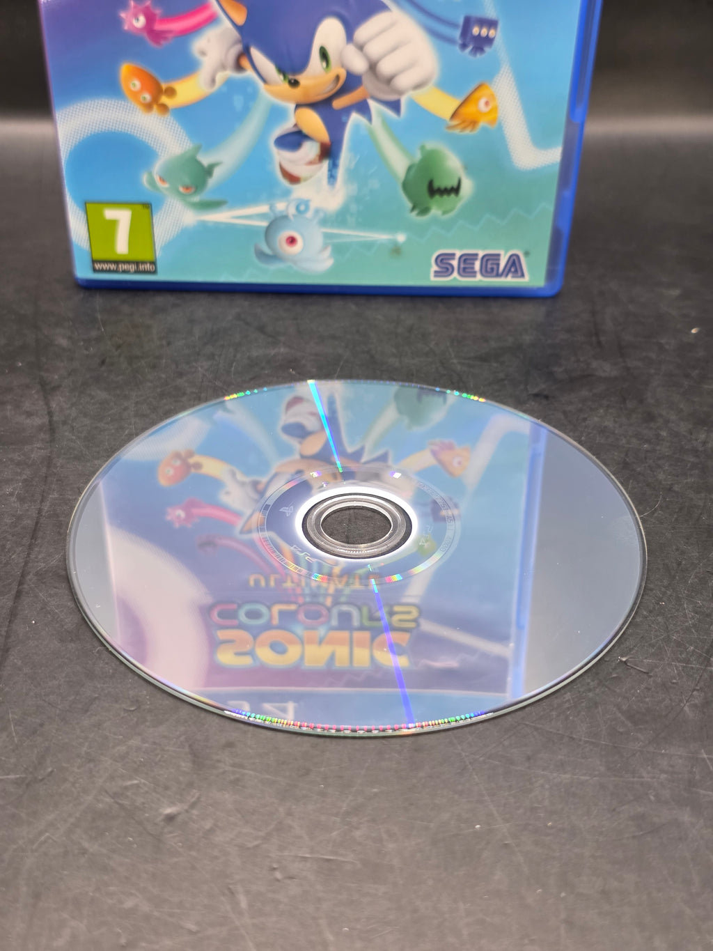 Sonic Colours Ultimate (Sony PlayStation 4, 2021) PS4 Game