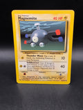 Magnemite 53/102 Regular Pokémon Card Base Set Unlimited Common WOTC LP