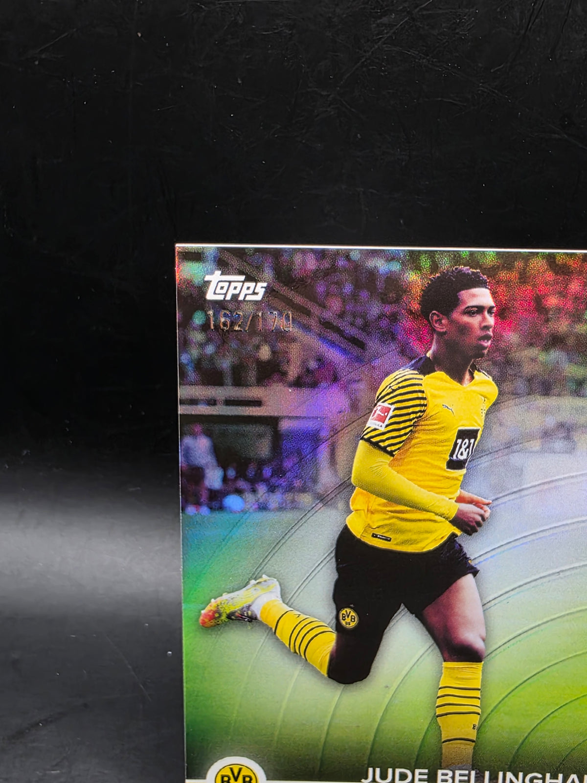 Topps 2021-22 Borussia Dortmund Team Set Jude Bellingham BVB-JB 162/170