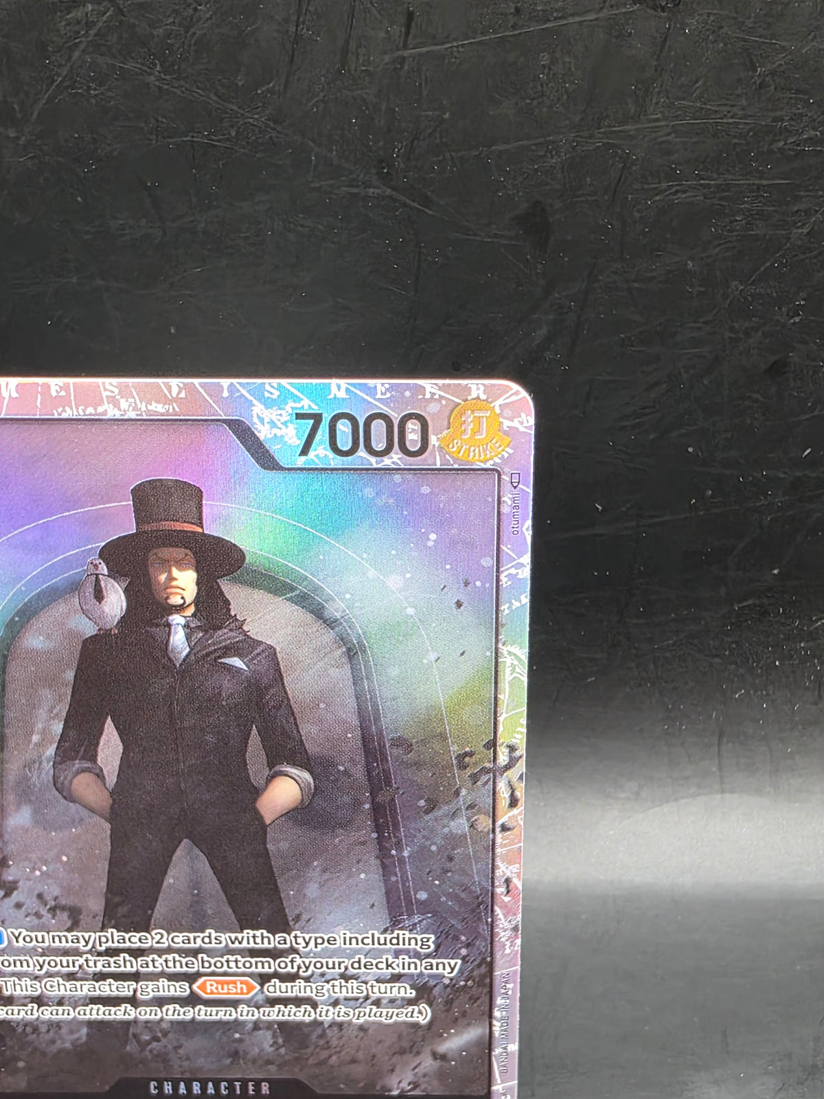 Rob Lucci - OP03-092 SR - English - One Piece TCG
