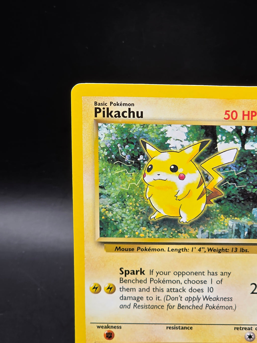 1999 Pokemon TCG Jungle Pikachu - 60/64 - Lightly Played