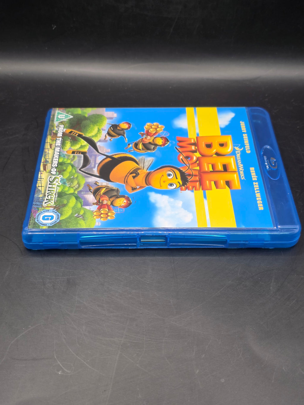 BEE MOVIE.  - BLU-RAY FILM. ANIMATION. (2008)