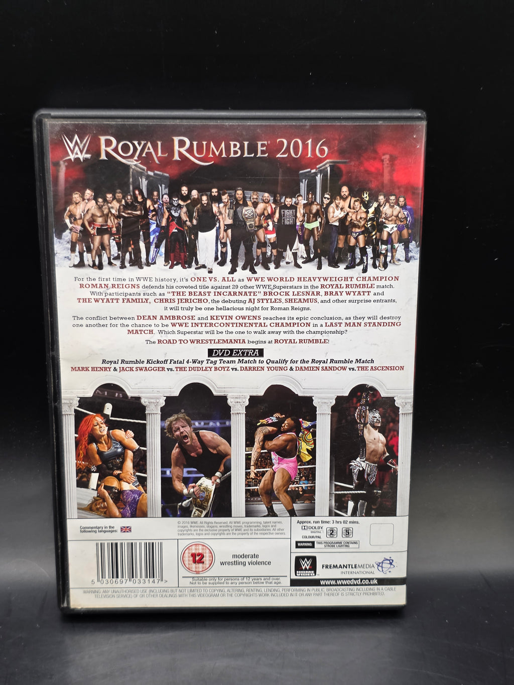 Wwe: Royal Rumble 2016 [DVD]