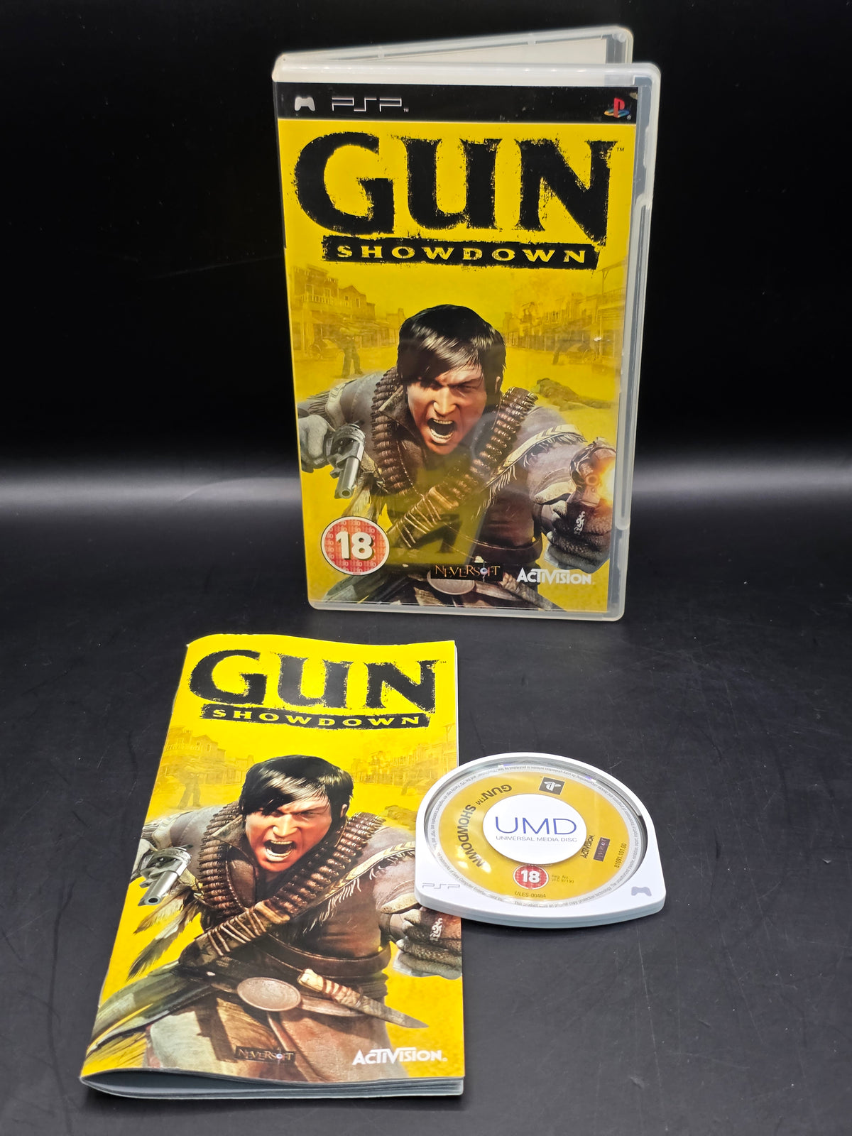 Gun: Showdown - UK Sony PSP Game Fully Boxed and complete with Instructions.