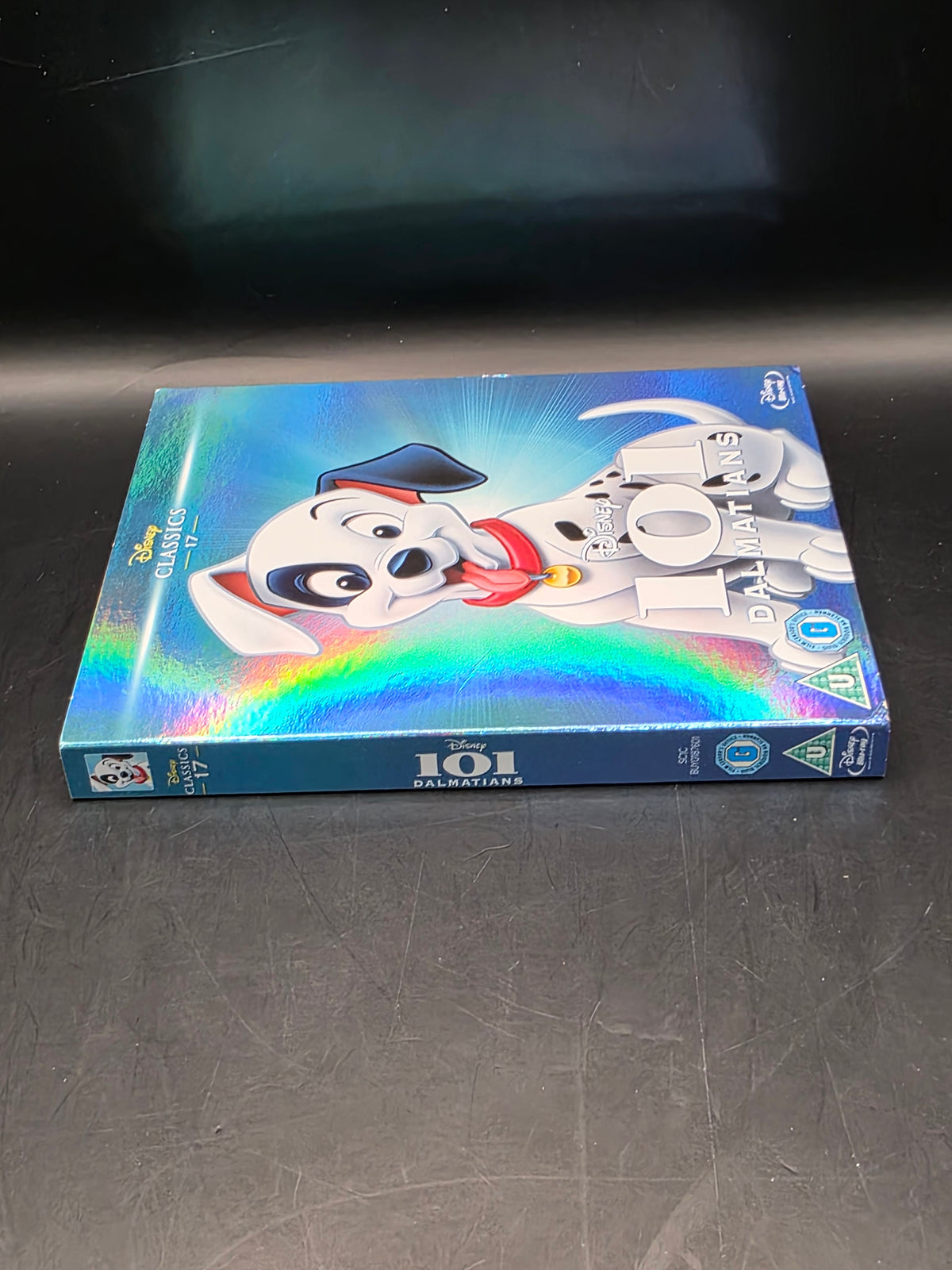Disney 101 Dalmatians Blu Ray