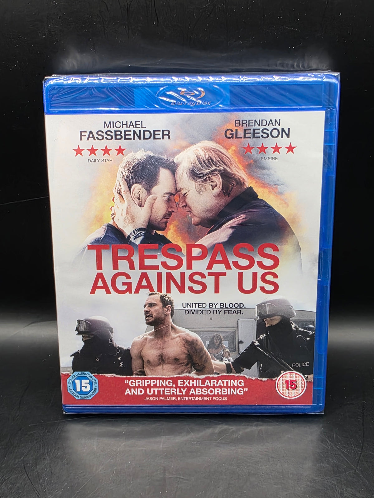 Trespass Against Us Blu Ray - New And Sealed