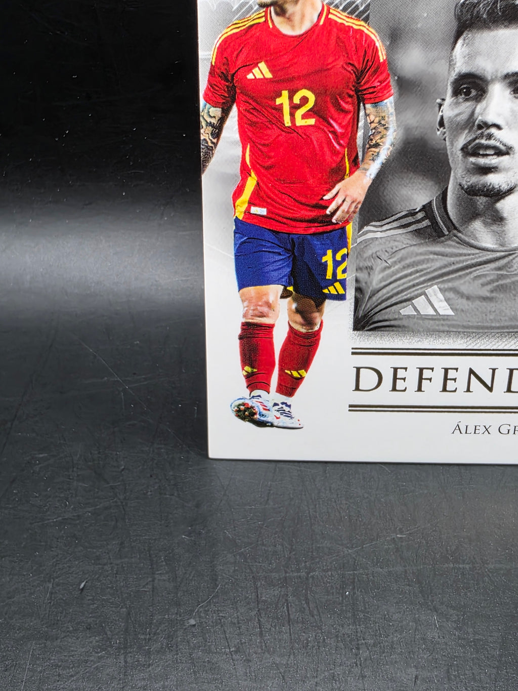 2025 Futera Unique Alex Grimaldo Spain Football Card
