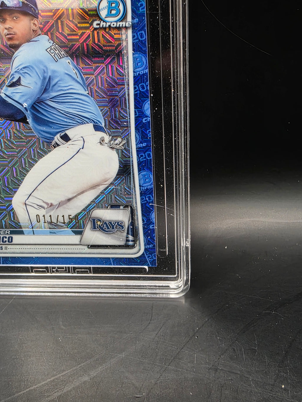 2020 Bowman Chrome Wander Franco Prospects Rookie HGR 9.5 Graded Card