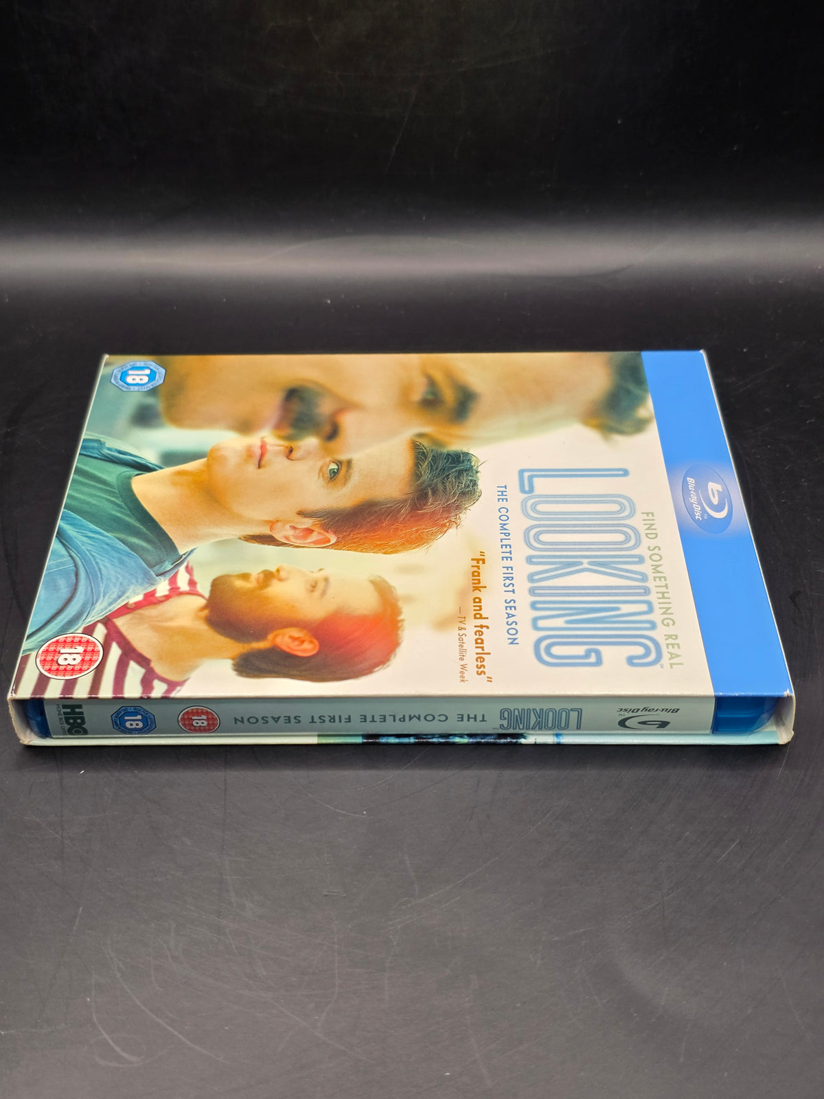 Looking: The Complete First Season Blu-ray (HBO) - 2 Disc Set