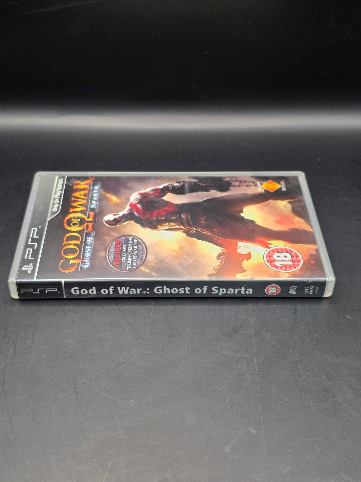 God Of War Ghost Of Sparta PSP Game - Complete - Tested & Working - PAL