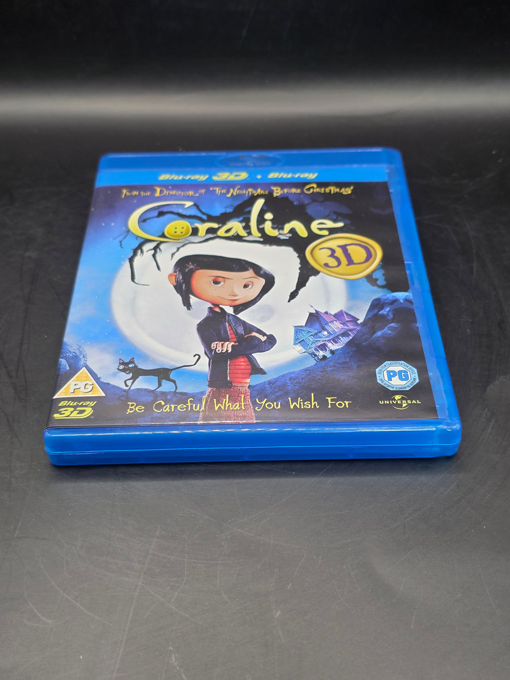 Coraline 3D Blu Ray