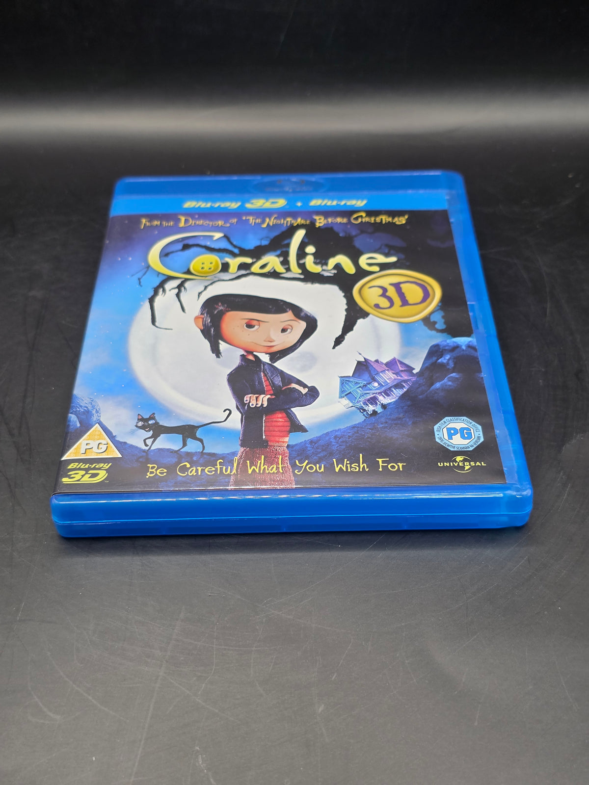 Coraline 3D Blu Ray