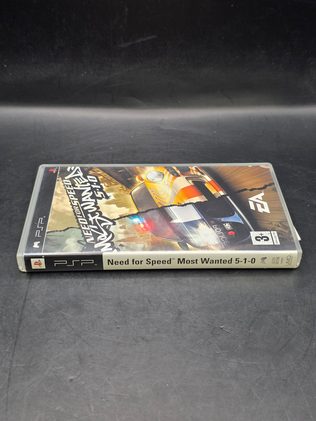 Need For Speed Most Wanted 5-1-0 PSP Game - Complete - Tested & Working - PAL